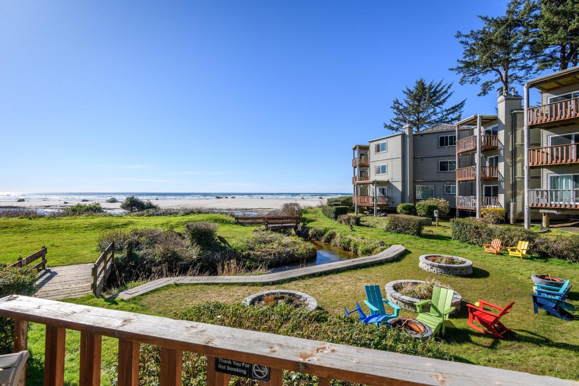 Little Creek Cove Beach Resort Newport Exteriér fotografie